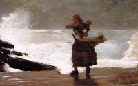 Homer, Winslow - The Gale